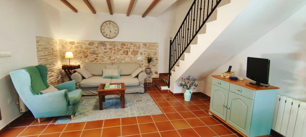 סגורבה Masia De San Juan Casa Numero 1 En Castillo Con Piscina Y Aire Acondicionado מראה חיצוני תמונה