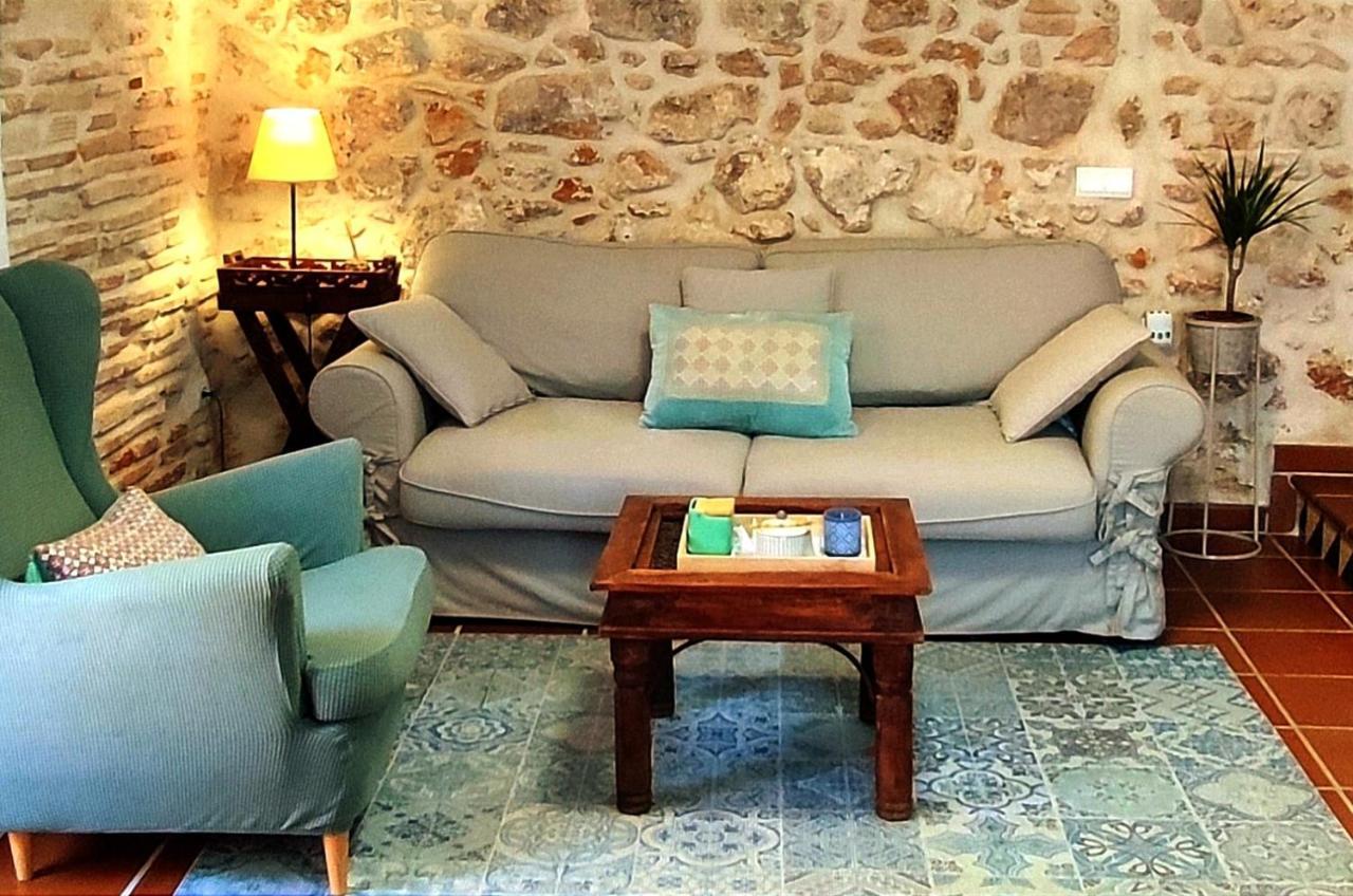סגורבה Masia De San Juan Casa Numero 1 En Castillo Con Piscina Y Aire Acondicionado מראה חיצוני תמונה